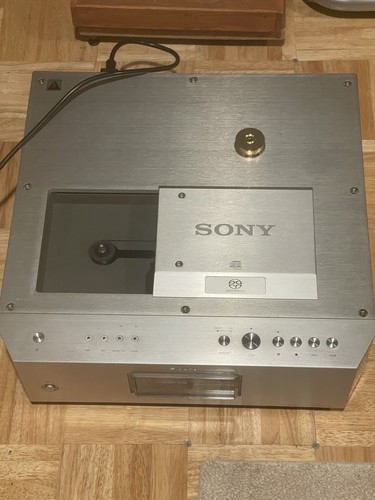 Lettore sacd sony scd 1 - lettore, scd-1