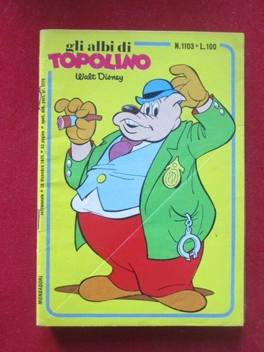 Albi topolino 1103 - di, [g542]