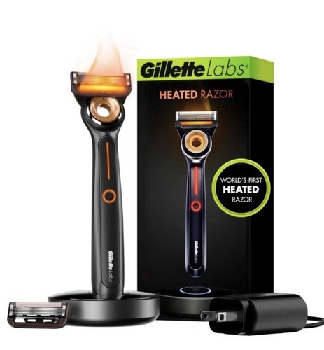 Gillette labs heated razor - -,