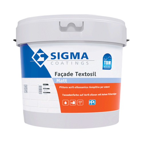 Sigma textosil idropittura - sigma,
