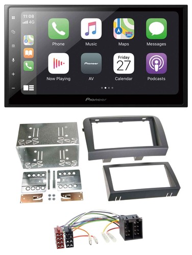 Pioneer mp3 bluetooth dab 2din - mp3,