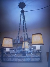Candelabro  Tirolese in ferro