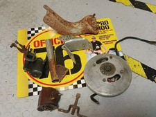Ricambi Vespa Piaggio Faro Basso 125cc Carburatore Bobina Statore Accessori 