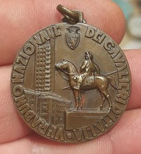 MEDAGLIA FASCISMO ADUNATA CAVALLERIA TORINO 194O WWII REI