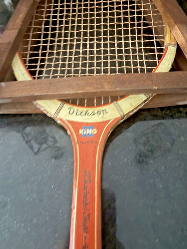 Racchetta tennis vintage - tennis,