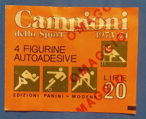 Rara bustina sigillata - rara,