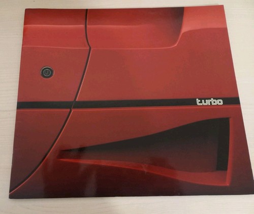 Brochure ferrari 208 - brochure, turbo