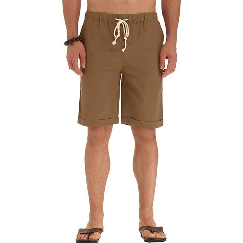 Pantaloncini cargo uomo larghi