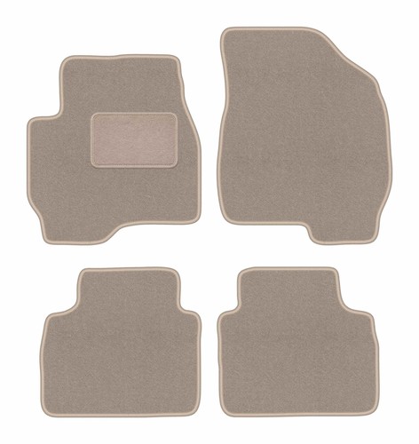Tappetini velluto beige - in,