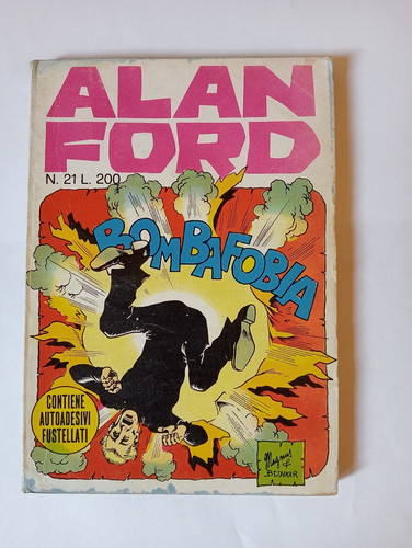 Alan ford originale corno - 21,