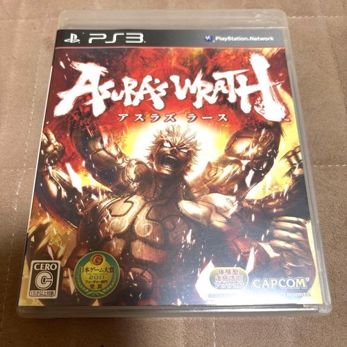 Asura wrath ps3 sony - ps3, gioco