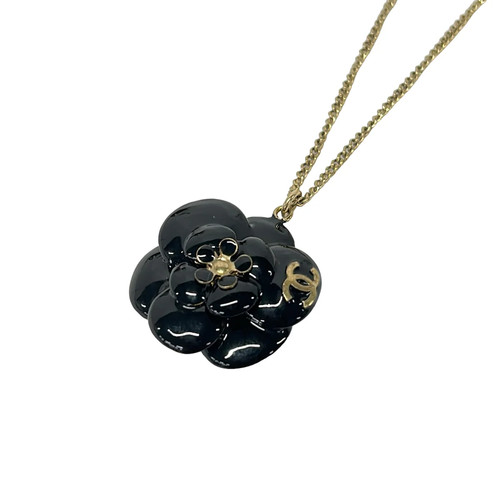Collana chanel ferramenta oro - collana,