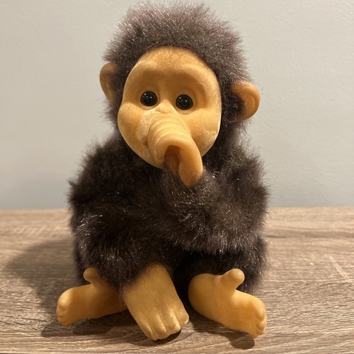 Peluche vintage little monkey - vintage,