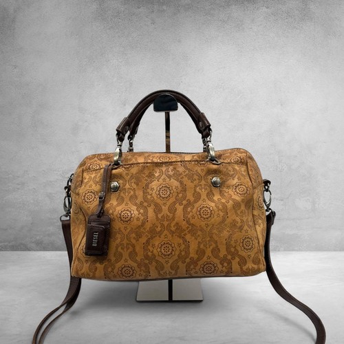Borsa diesel boston pelle - diesel,