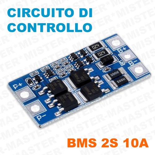 Bms 10a circuito di - circuito,
