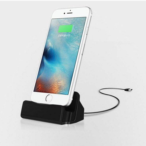 Docking station caricatore