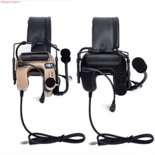 Cuffie tattiche militari Comtact IV auricolari in-ear pick up riduzione rumore suono