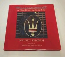 Maserati 5000 GT: A Significant Automobile by Maurice Khawam (2002, Mak Group)
