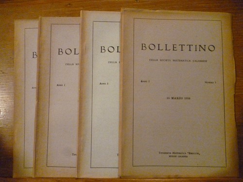 Bollettino societa matematica - ,