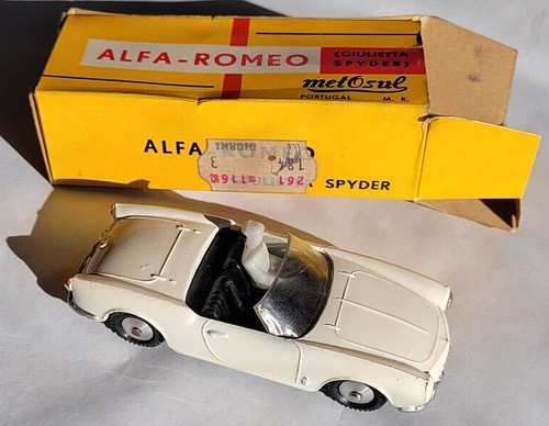 Alfa romeo giulietta spyder - romeo,