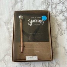 Porta carte regalo penna apple