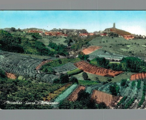 Cuneo montaldo roero panorama - montaldo,