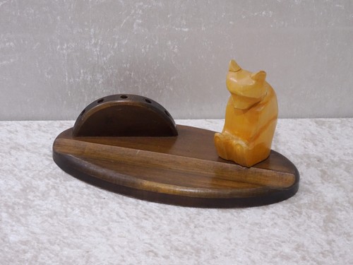 Legno figura orso utensile - figura,