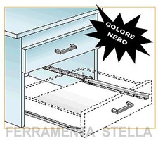 GUIDA GUIDE SCORREVOLI NERO X