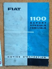 FIAT  1100 -  EXPORT -