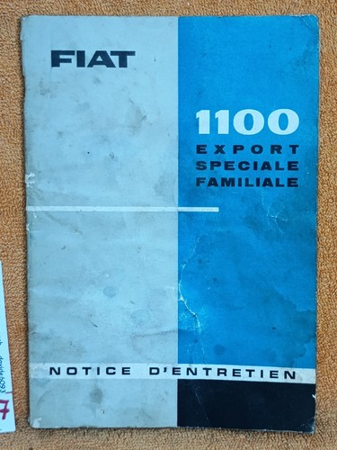 Fiat 1100 export - -,