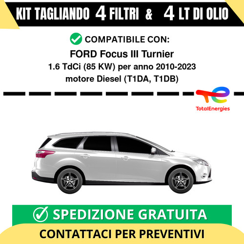 Tagliando per ford focus iii - focus,