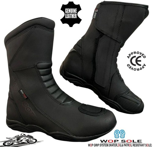 Scarpe uomo nere - in, pelle