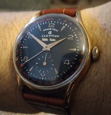 Election Grand Prix Triple Date Raro 36 mm (625D)