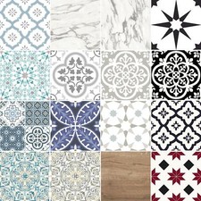 Floorpops Piastrelle per Pavimenti Peel and Stick Vinile Autoadesivo Set 10 Pezzi