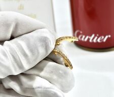 Hinges rimless Cartier C Decor spare part cerniere ricambi Occhiali Oro adjust