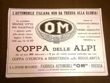 Pubblicità d'Epoca dei primi