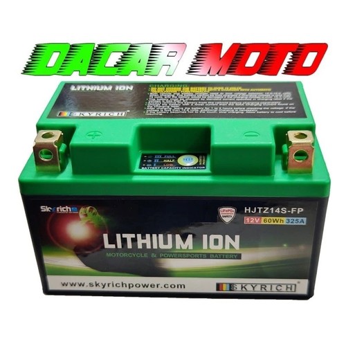 Batteria moto litio bmw 1200 - litio,