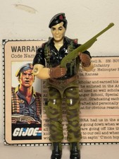 Vintage GI Joe - 1985 FLINT -