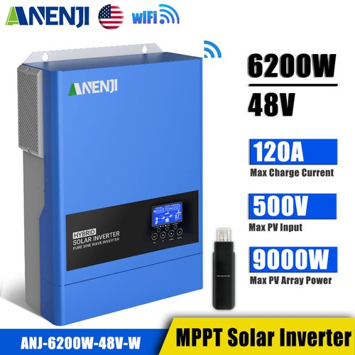6200w 48vdc hybrid solar - 6200w,