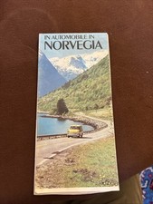 mappa  IN NORVEGIA IN