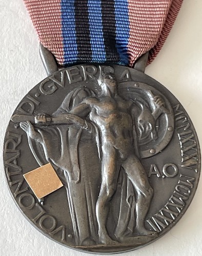 Medaglia volontari guerra - medaglia, di