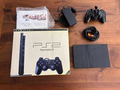 Playstation slim sony ps2 - playstation, 2