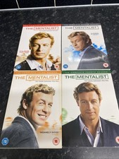 The Mentalist Seasons 1 2 3&4