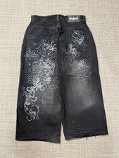 Jeans uomo denim lavato nero