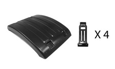Parafango superiore basso con - basso,