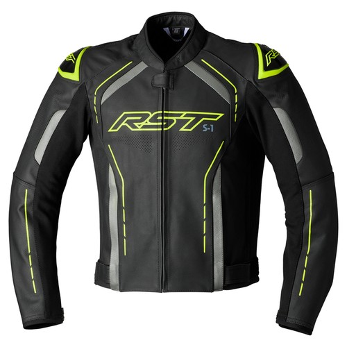 Giubbotto pelle uomo rst s1 - di,