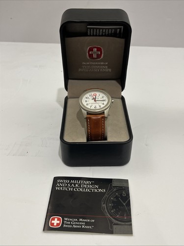 Nuovo orologio uomo wenger - orologio,