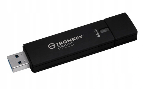 Kingston ironkey d500s unità - ironkey,