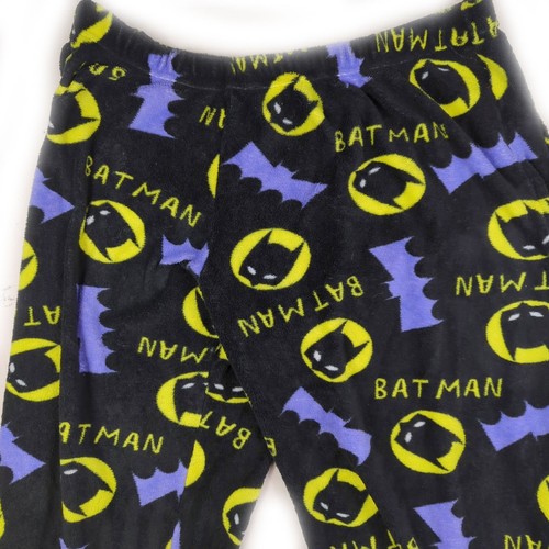 Pantaloni pigiama batman - batman, neri