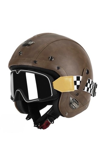 Mezzo casco stile tedesco